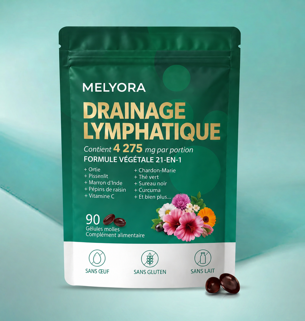 Melyora – Complexe végétal 21-en-1