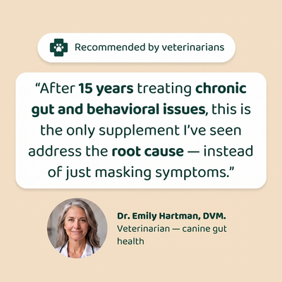 PawGutsy Supports gut health Drops